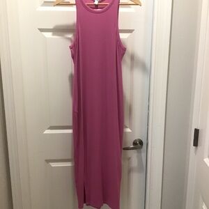 Beyond Yoga Pink Tee Shirt Dress NWT